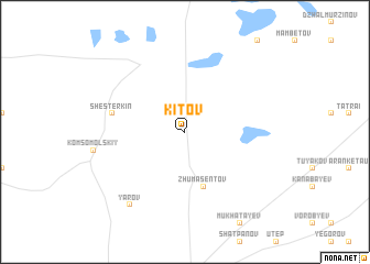 map of Kitov