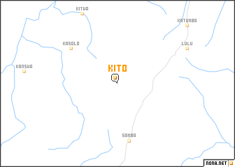 map of Kito
