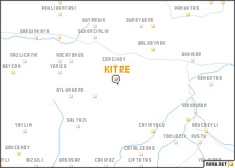 map of Kitre