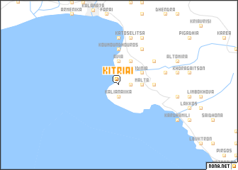 map of Kitriaí