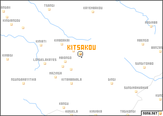 map of Kitsakou