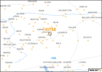 map of Kitse