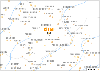 map of Kitsia