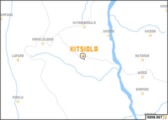 map of Kitsiola