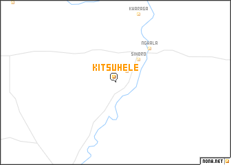 map of Kitsuhele
