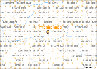 map of Kittanmahara