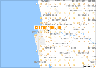 map of Kittanpahuwa