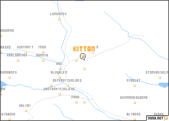 map of Kittan