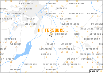 map of Kittersburg