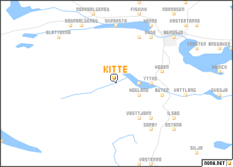 map of Kitte