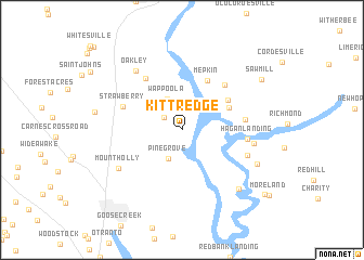 map of Kittredge