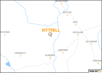 map of Kittrell