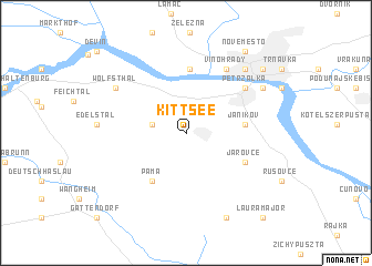 map of Kittsee