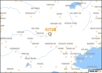 map of Kitub