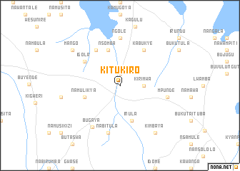map of Kitukiro
