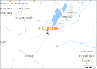 map of Kituluttuwa