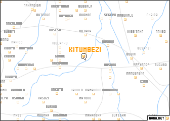 map of Kitumbezi