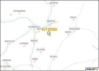 map of Kitundu