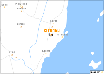 map of Kitundu