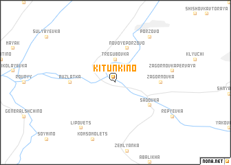 map of Kitun\