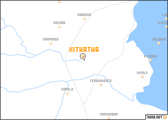 map of Kitwatwa