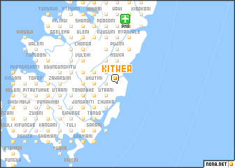 map of Kitwea