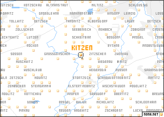 map of Kitzen