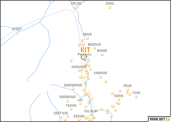 map of Kīt