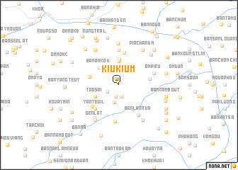 map of Kiu Kium
