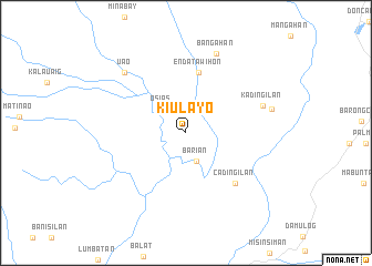 map of Kiulayo