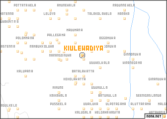 map of Kiulewadiya