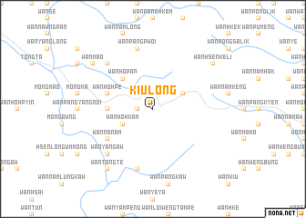 map of Kiulōng