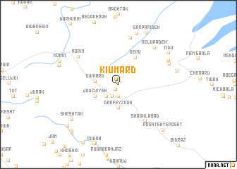 map of Kīūmard