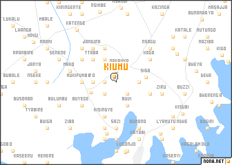 map of Kiumu