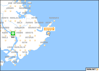 map of Kiuva