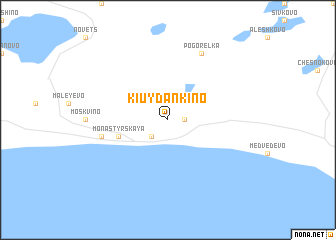 map of Kiuy-Dan\