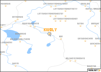 map of Kivaly