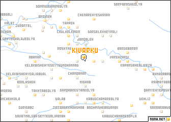 map of Kīvarkū