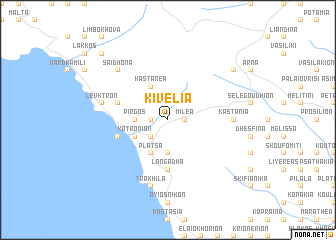 map of Kivélia