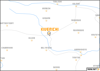 map of Kiverichi