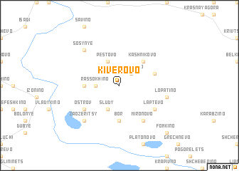 map of Kiverovo