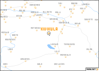 map of Kiviküla