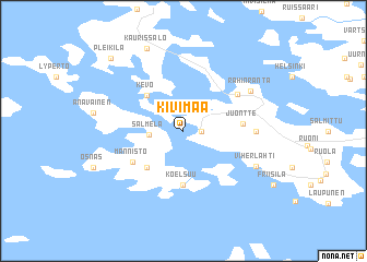 map of Kivimaa