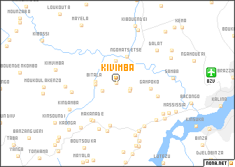 map of Kivimba