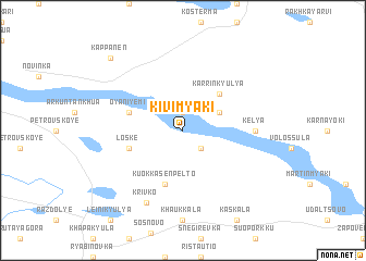 map of Kivimyaki