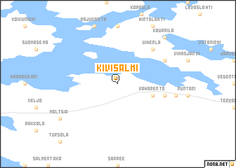 map of Kivisalmi