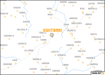 map of Kivitammi