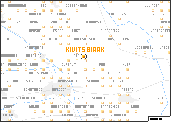 map of Kivitsbiaak