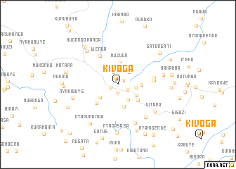 map of Kivoga