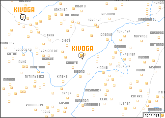 map of Kivoga